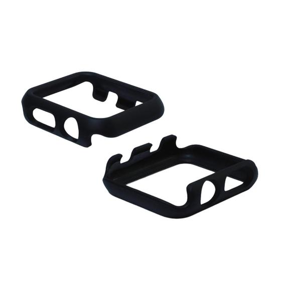 Imagem de Capa Moldura Protetora Nerdcase, Compatível com Apple Watch 42mm, Sem Vidro, Preta