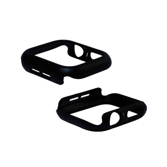 Imagem de Capa Moldura Protetora Nerdcase, Compatível com Apple Watch 44mm, Sem Vidro, Preta