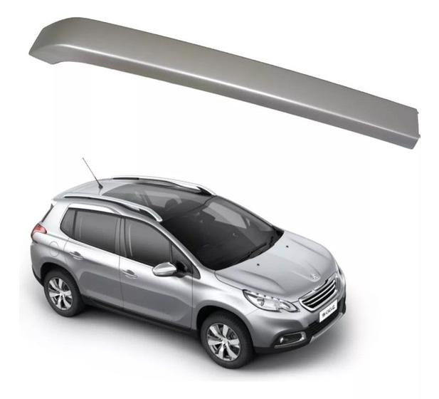 Imagem de Capa Moldura Traseira Rack Teto Peugeot 2008 2015 2016 2017 2018 2019 Lado Direito Original