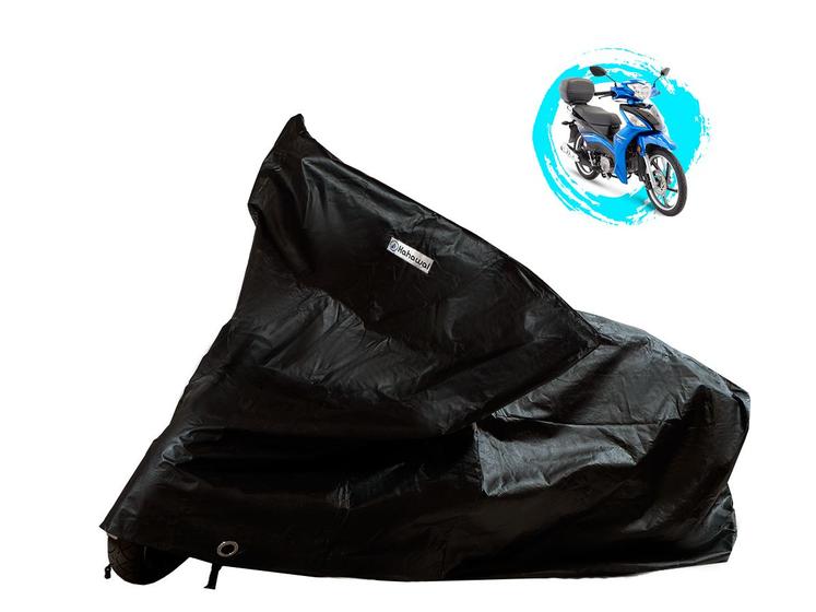 Imagem de Capa Moto Haojue Nex 115 com Baú Forrada 100% Impermeável