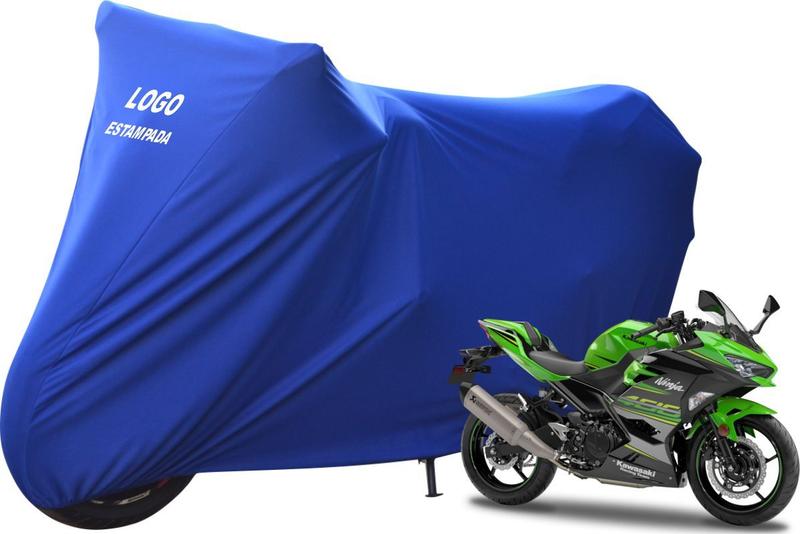 Imagem de Capa Moto Para Kawasaki Ninja 300 400 650 Tecido Premium