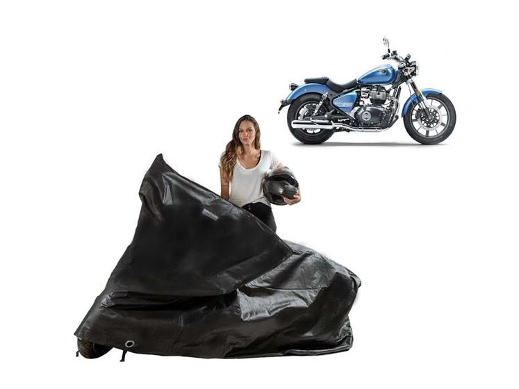 Imagem de Capa Moto Royal Enfield Super Meteor 650 Sol Chuva Poeira