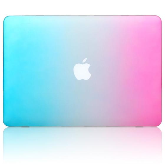 Imagem de Capa Multicolor Compatível com Macbook Pro 13.3 pol A2251 A2289 A2338