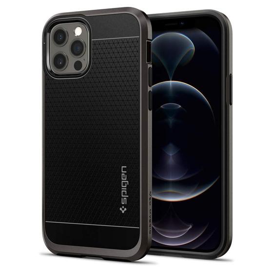 Imagem de Capa Neo Hybrid para iPhone 12/12 Pro - Cor Gunmetal