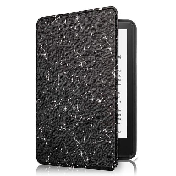 Capa Novo Kindle Paperwhite 11ª gen 2021 6,8” WB Ultra Leve Silicone Flexível Sensor Magnético Menor preço em Capa Novo Kindle Paperwhite 11ª gen 2021 6,8” WB Ultra Leve Silicone Flexível Sensor Magnético