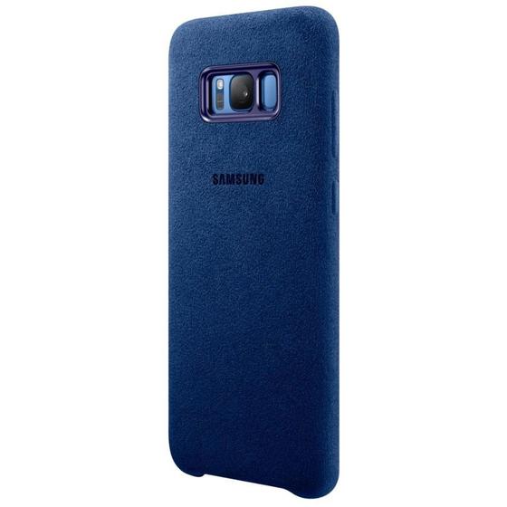 Imagem de Capa Original Alcantara Samsung Galaxy S8 Plus - Azul