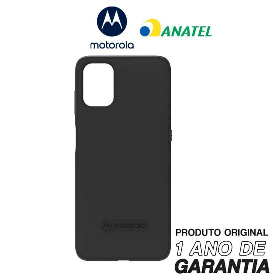 Imagem de Capa Original Motorola Protetora Anti Impacto - Moto G9 Plus