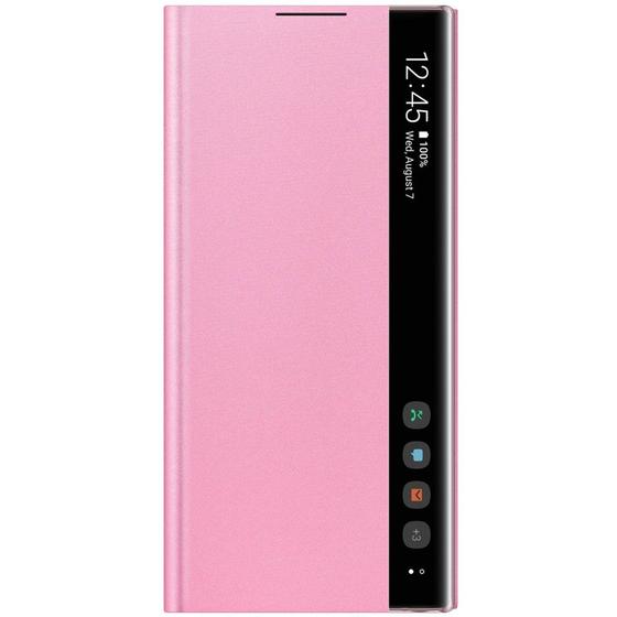 Capa Original Samsung Clear View Galaxy Note 10 6.3 pol SM-N970 IMPORTANTE: NÃO COMPATÍVEL COM GALAXY NOTE 10 PLUS Menor preço em Capa Original Samsung Clear View Galaxy Note 10 6.3 pol SM-N970 IMPORTANTE: NÃO COMPATÍVEL COM GALAXY NOTE 10 PLUS