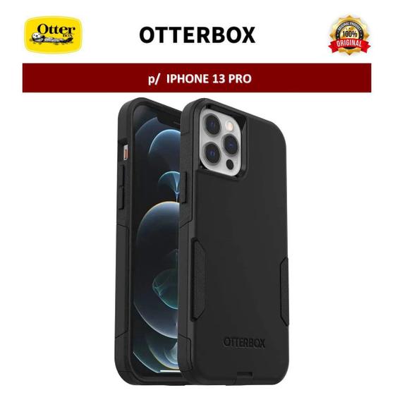 Imagem de Capa Otterbox Commuter para Iphone 13 Pro - Preta Original