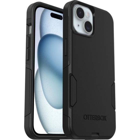 Imagem de Capa OtterBox Commuter Series para iPhone 15/14/13 - Preta