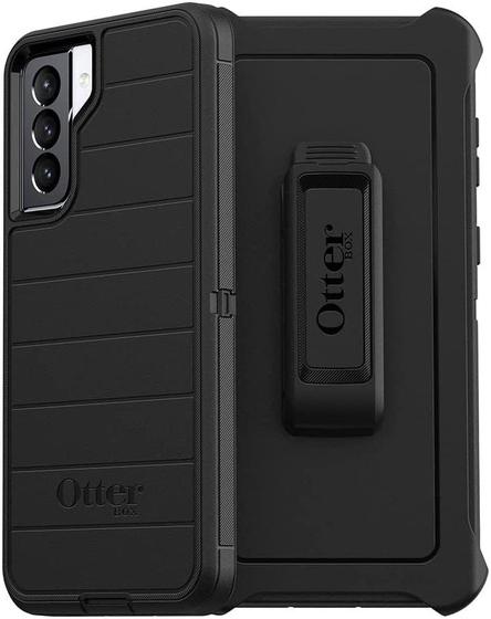 Imagem de Capa OtterBox Defender com clipe de cinto/suporte Samsung S21+ 5G