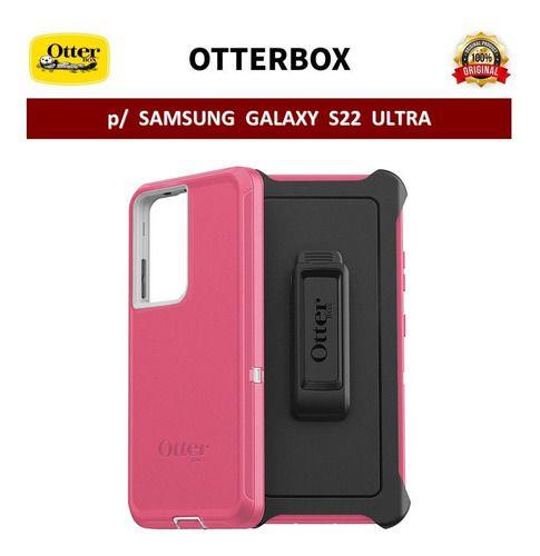 Imagem de Capa Otterbox Defender Galaxy S22 ULTRA - Pink - Original
