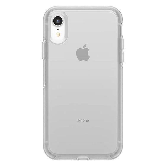 Imagem de Capa OtterBox para iPhone XR Symmetry Series transparente