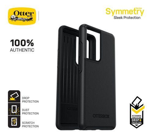 Imagem de Capa Otterbox Symmetry p/ Samsung Galaxy S21 Ultra - Preta