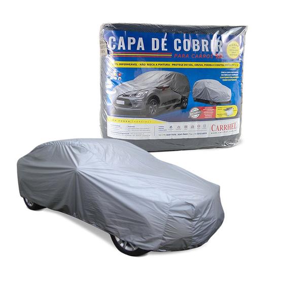 Imagem de Capa P/ Cobrir Carro Corsa Wind Hatch Forro Total  CAFP1