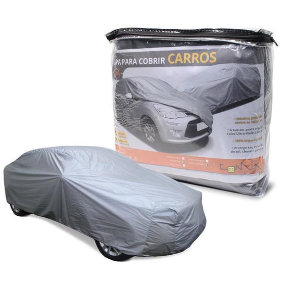 Imagem de Capa P/ Cobrir Carro Eclipse C/ Forro Total  MCaft2