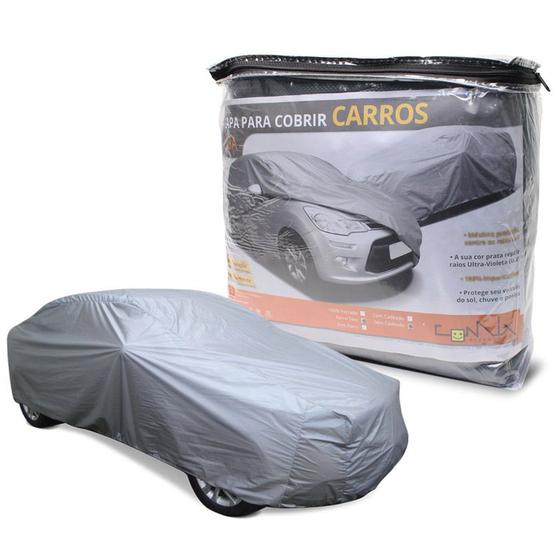 Imagem de Capa P/ Cobrir Carro Megane 02/08 C/ Forro Total  MCaft03