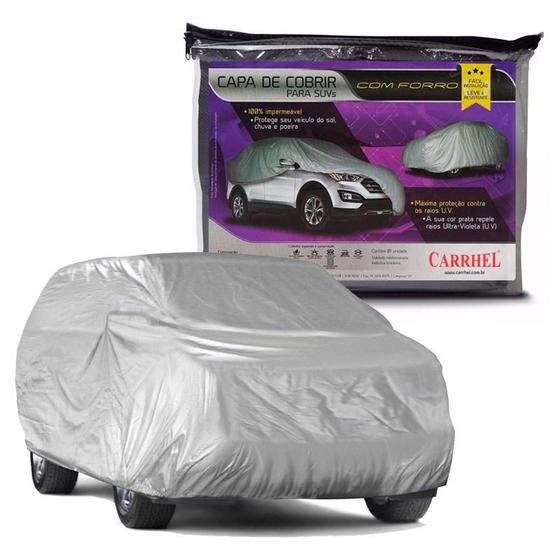 Imagem de Capa P/ Cobrir Carro Tucsnon New Forro Total  MCaft5