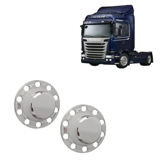 Imagem de Capa p Cubo de Roda Traseira p Scania Streamline 2 Unidades