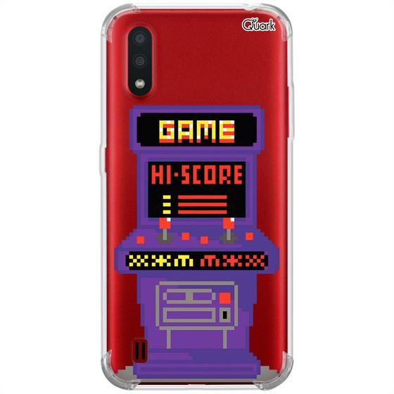 Imagem de Capa p/ galaxy a01 (0282) arcade moda antiga game