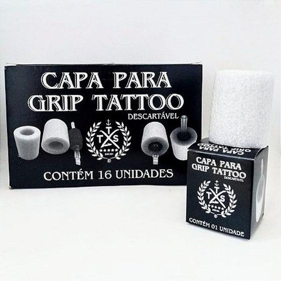 Imagem de Capa P/ Grip Tattoo - 16 unidades- TTS