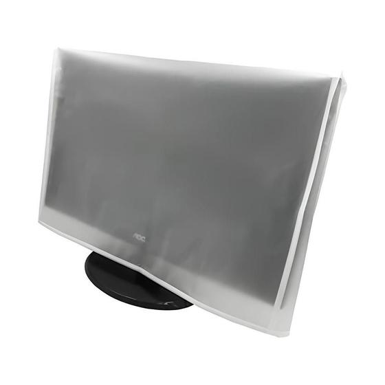 Imagem de Capa P/Monitor Lcd 17' Transparente Resistente À Água E