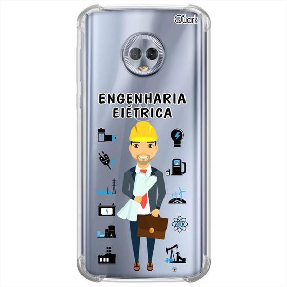 Imagem de Capa p/ moto g6 plus (1340)  engenharia elétrica masculino