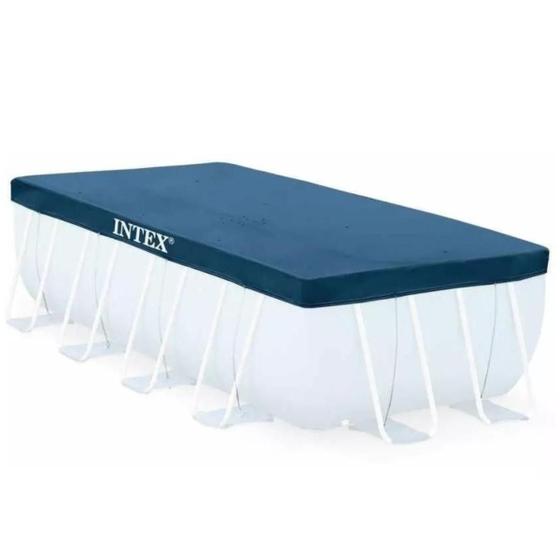 Imagem de Capa p/ piscina retangular (3,89m x 1,84m) c/ corda 28037