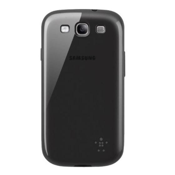 Capa p/ Samsung Galaxy S3 Belkin Grip Sheer Preta F8M398TTC00 Menor preço em Capa p/ Samsung Galaxy S3 Belkin Grip Sheer Preta F8M398TTC00