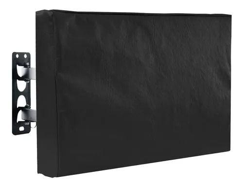 Imagem de Capa P/ Tv Led Lcd material sintético Impermeável Suporte Parede - 55" - 131CM X 82CM X 12CM