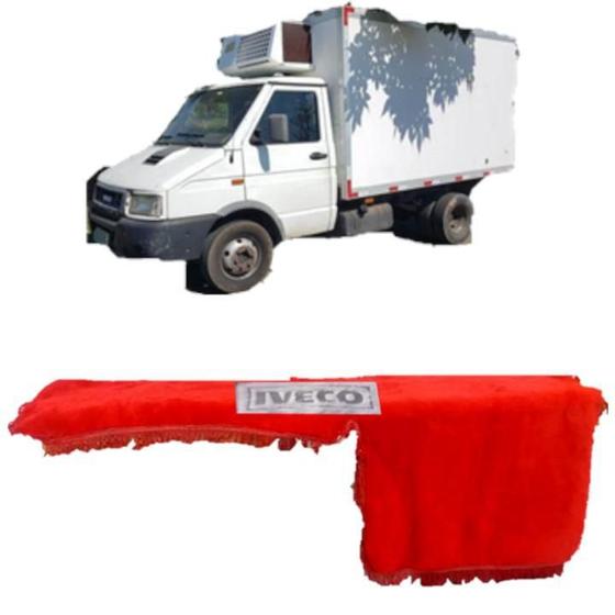 Imagem de Capa Painel Chinil Com Logo Para Iveco Daily 2005 Vermelho