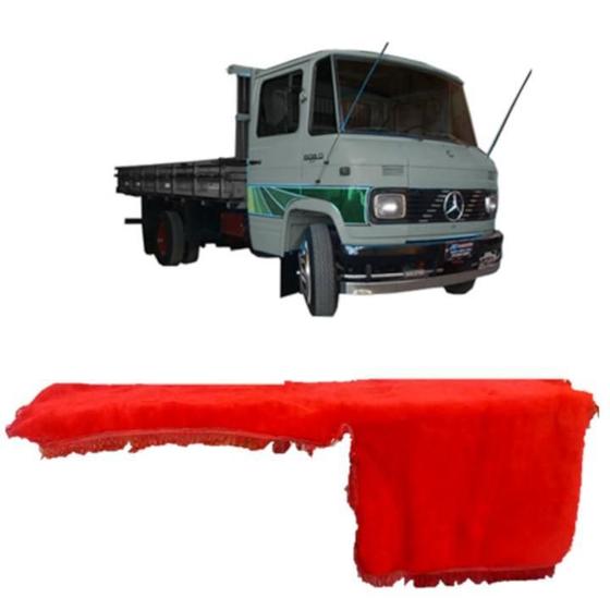 Imagem de Capa Painel Chinil Sem Logo Para Mercedes Benz 608 Vermelho