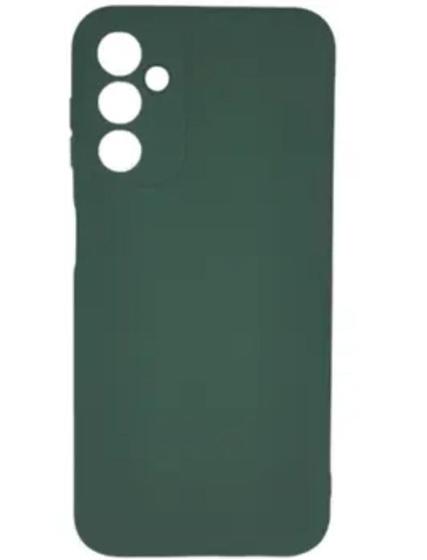 Imagem de Capa para a14 verde musgo aveludada anti impacto