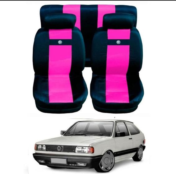 Capa para banco colorida Volkswagen Gol quadrado Menor preço em Capa para banco colorida Volkswagen Gol quadrado