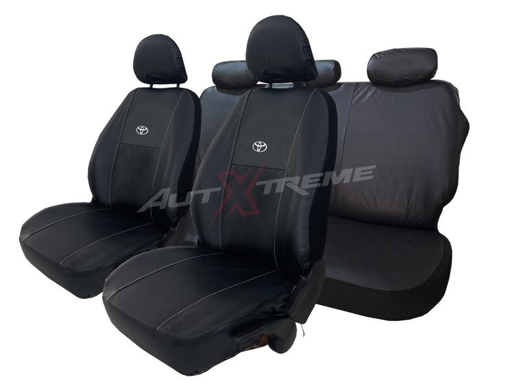 Imagem de Capa para Banco Couro Toyota Hilux Corola Etios Yaris 2012 a 2020