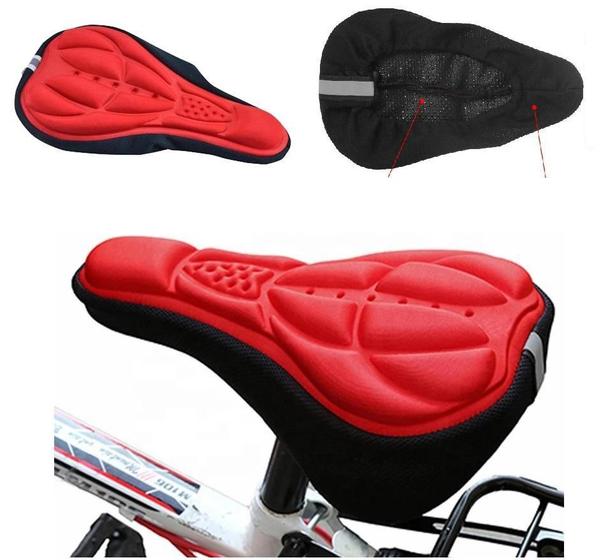 Imagem de Capa Para Banco De Bike Ergométrica E Confortável Vermelho