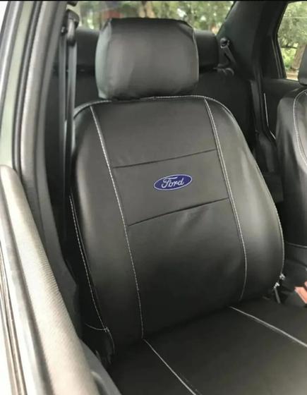 Imagem de capa para banco de carro 100%para Ford Ka 2020