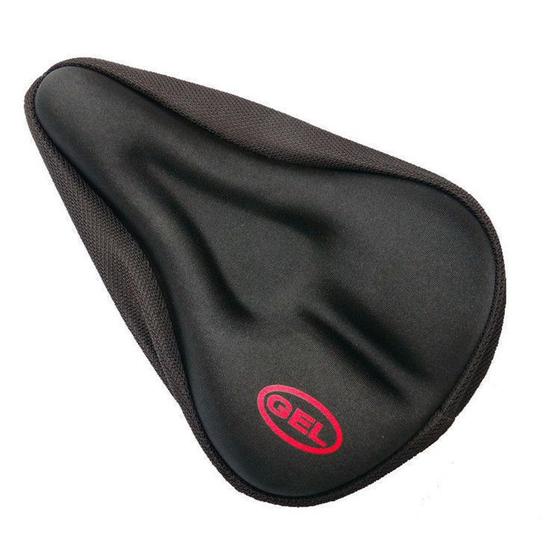 Capa Para Banco Gel Bike Selim Anatômica Ajustavel Spinning Menor preço em Capa Para Banco Gel Bike Selim Anatômica Ajustavel Spinning