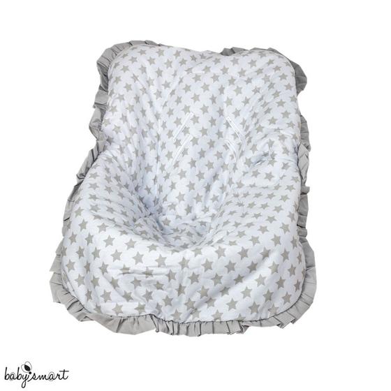 Imagem de Capa para bebê conforto 100% algodão Baby Star