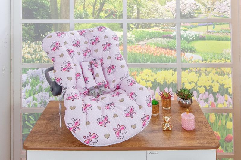 Imagem de Capa Para Bebe Conforto 100% Poliester Super Macia Universal