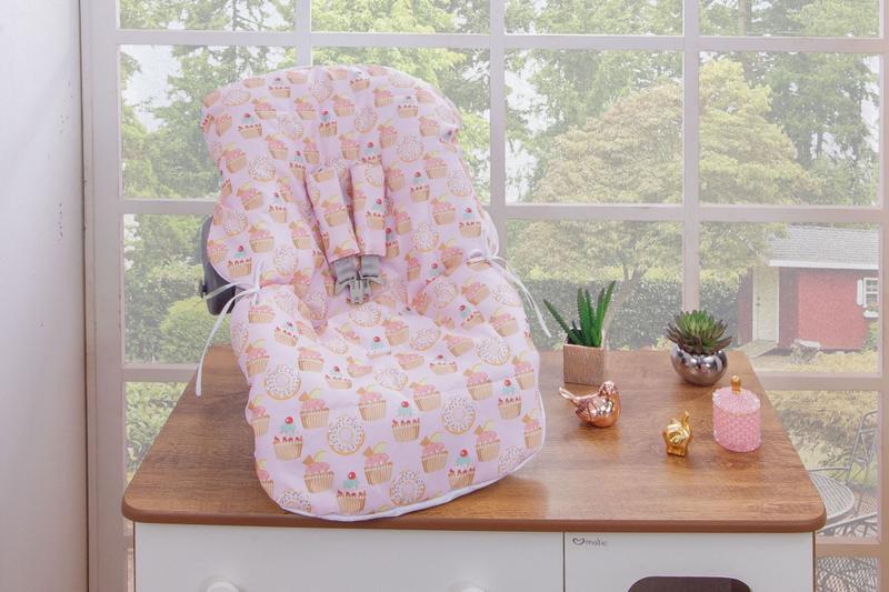 Imagem de Capa Para Bebe Conforto 100% Poliester Super Macia Universal