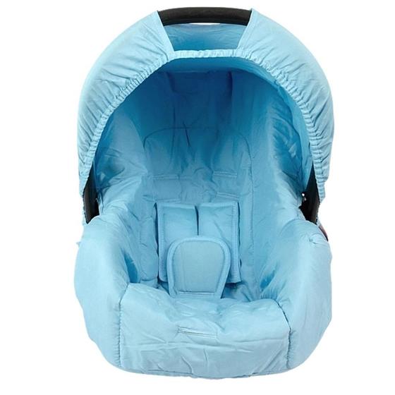 Imagem de Capa para bebe conforto - azul claro - alan pierre baby