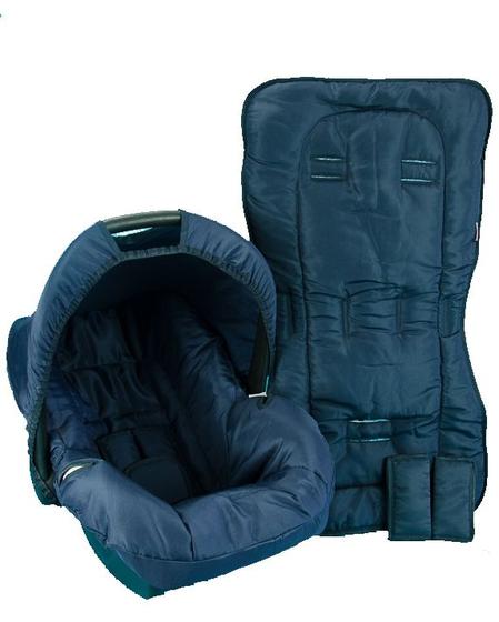 Capa Para Bebê Conforto + Capa Para Carrinho, Multimarcas. Cores Lisas Menor preço em Capa Para Bebê Conforto + Capa Para Carrinho, Multimarcas. Cores Lisas