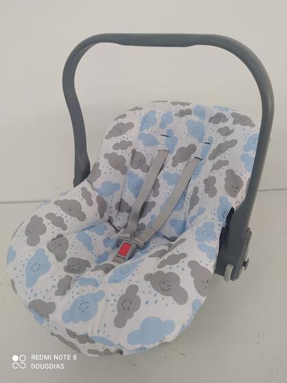 Imagem de Capa Para Bebê Conforto Protetor Universal (Nuven Azul)