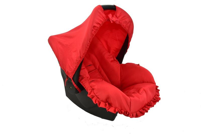 Imagem de Capa para bebe conforto - vermelho