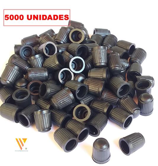 Imagem de Capa para Bico de roda Pneu C/5000pc Bike Carro Moto Caminhão