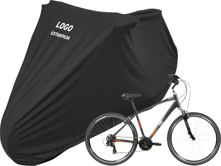 Imagem de Capa Para Bike Urbana Caloi 700 Tecido Helanca Lycra