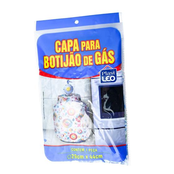 Imagem de Capa para botijão de gás estampas sortidas ideal para cozinha