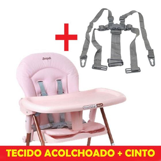 Imagem de Capa Para Cadeira + Cinto Segurança Bon Appetit XL Original - Burigotto