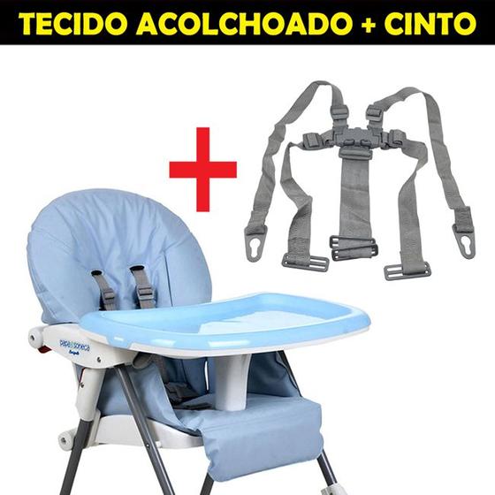 Imagem de Capa Para Cadeira + Cinto Segurança Pappa E Soneca Original Burigotto
